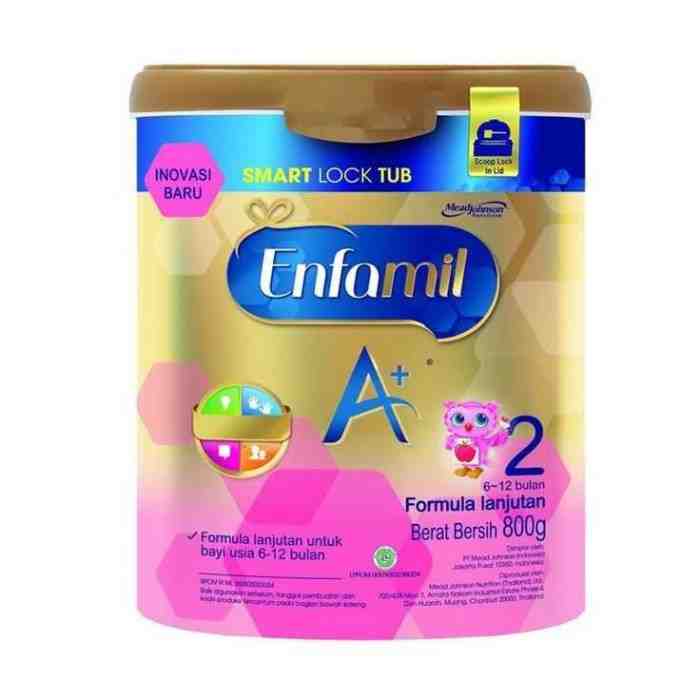 Produk Susu Bayi Terbaik
